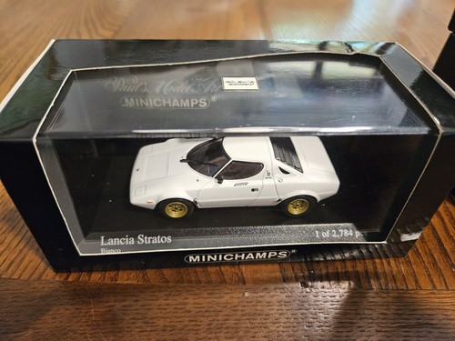 Lancia stratos minichamps - 1/43,