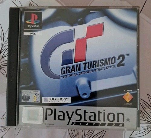 Gran turismo ps1 platinum - gran,