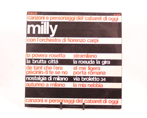 Milly con orchestra di - milly,