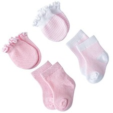  4 Pairs Guantini Neonato