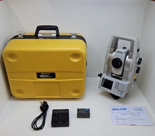 Topcon ms1 axii stazione - topcon,