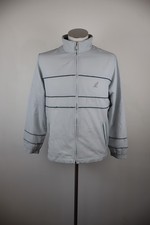 AUSTRALIAN FELPA MAGLIA CON ZIP UOMO Tg 54 MAN SPORT JACKET SWEATSHIRT VINTAGE