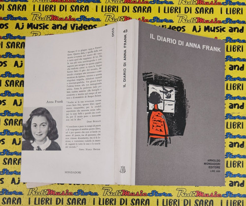Book libro diario anna - libro, di