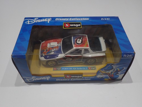Burago collection porsche 924 - collection,
