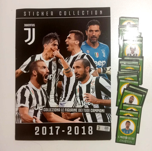 Juventus 2017 2018 album - 2017,