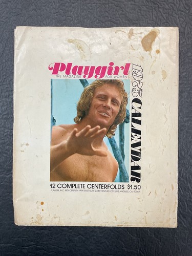 Playgirl magazine 1975 - playgirl,