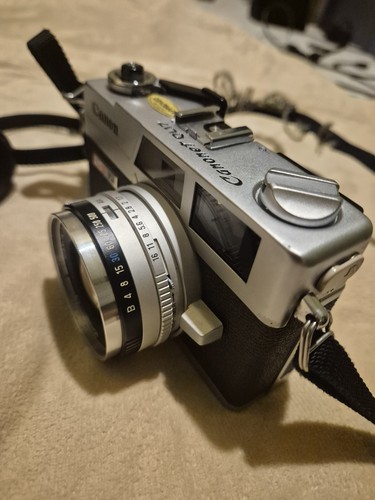 Canon canonet ql17 - canon,