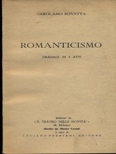 Romanticismo teatro gerolamo - teatro,