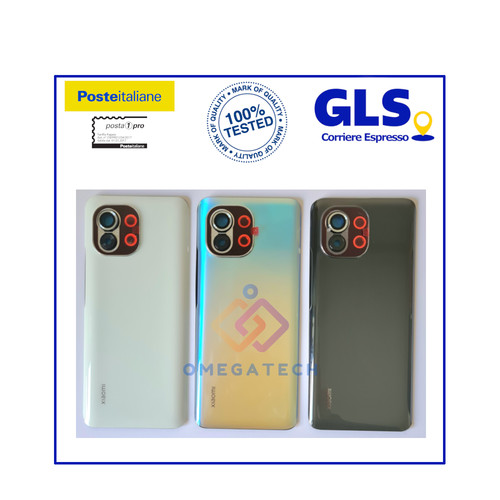 Scocca posteriore batteria - posteriore,