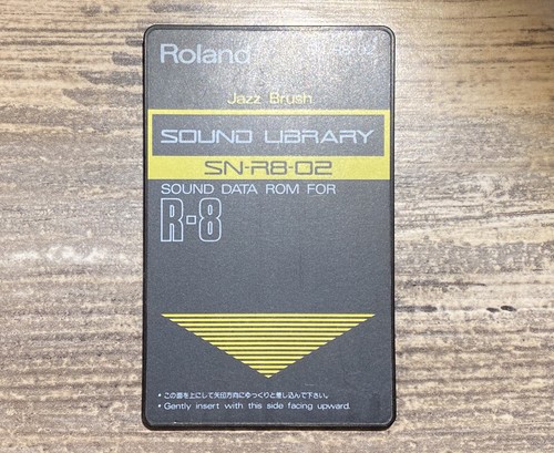Scheda roland 02 - scheda, sn-r8-02