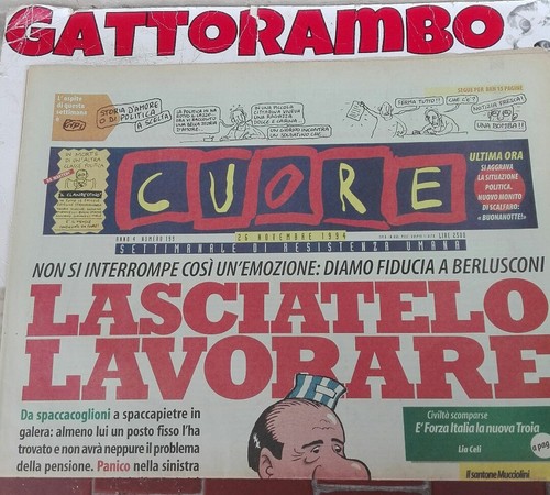 Cuore settimanale satirico