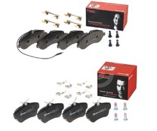 PASTIGLIE FRENO ANTERIORI