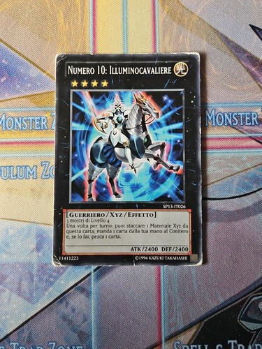 Numero 10 - yu-gi-oh!,