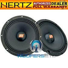 HERTZ SV 165 NEO SPL 6,5" MIDRANGE 400W HARLEY DAVIDSON ALTOPARLANTI MOTO NUOVI