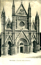 " ORVIETO ( TR ) : Facciata