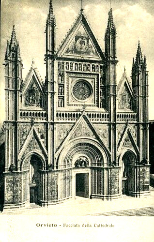 Orvieto facciata - (, )