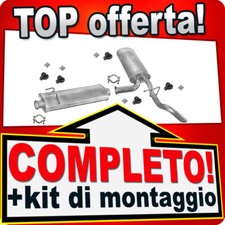 Scarico Completo per OPEL