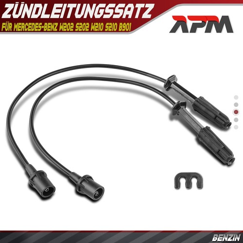 Kit tubi accensione cavi - 2x,