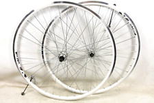 COPPIA RUOTE IBRIDE BIANCHE