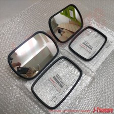 TOYOTA LAND CRUISER BJ40 FJ40 HJ45 Specchio convesso originale x2 set 87901-5...