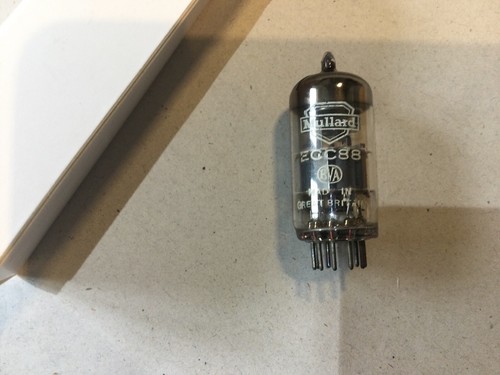 Ecc88 cv5358 6dj8 mullard - cv5358,