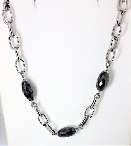 Collana donna catena - catena, con