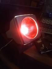 vintage dr. kern irradiatore a raggi infrarossi funzionante