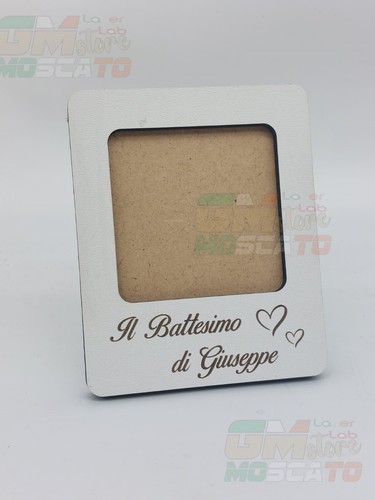 Cornice portafoto legno - cornice,