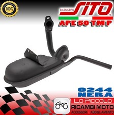 MARMITTA TERMINALE SITO PIAGGIO APE 50 TMP - EUROPA - MIX - MIX KAT - 0244