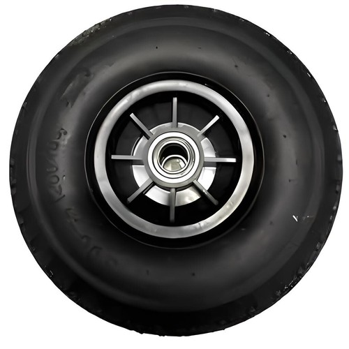 Ruota pneumatica per - ruota, carrello