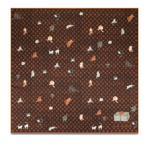 Louis vuitton sciarpa stola - louis,