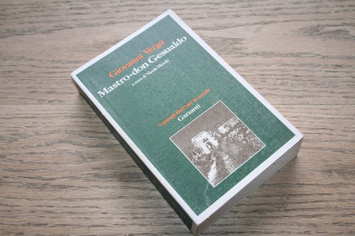 Giovanni verga mastro - mastro, don