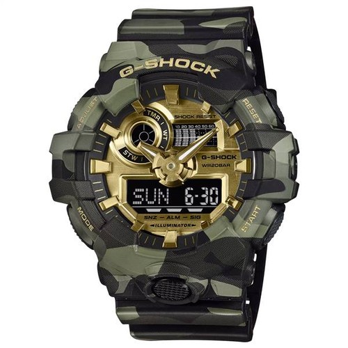 Casio shock 700cmg 3aer - casio, ga-700cmg-3aer