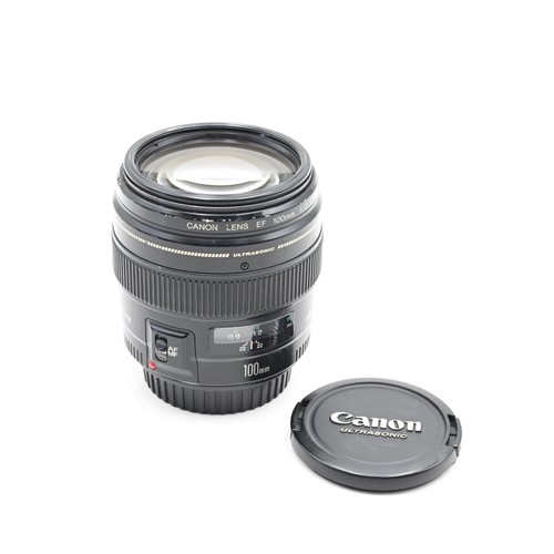 Canon 100mm usm - canon, f2