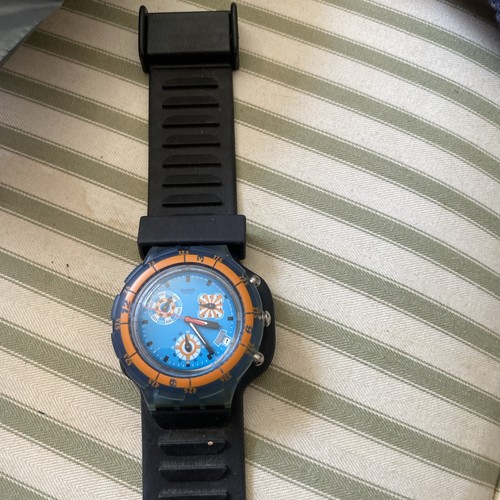 Raro orologio cronografo