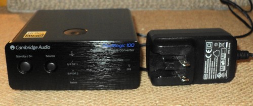 Cambridge audio dacmagic - audio, 100