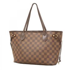Borsa tote bag Louis Vuitton Neverfull PM N51109 Damier Ebene