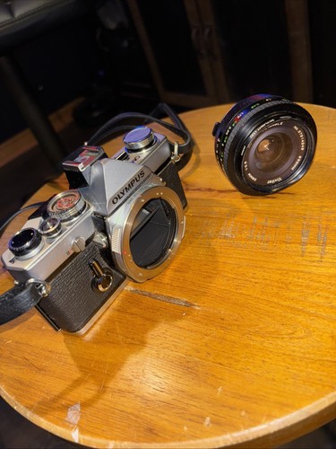 Olympus fotocamera reflex - om-1,
