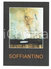 2001 Giacomo SOFFIANTINO Autografo originale su cartoncino