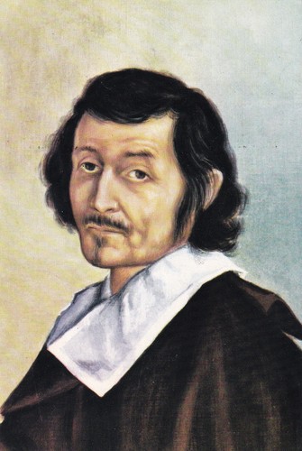 Carlo dolci cartolina - dolci,