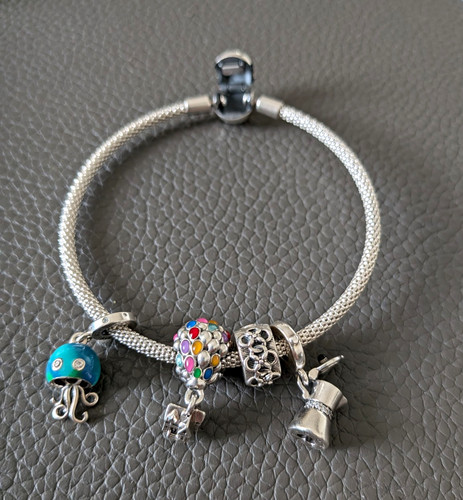 Bracciale pandora rete - bracciale,