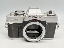 Minolta XG-1 fotocamera reflex