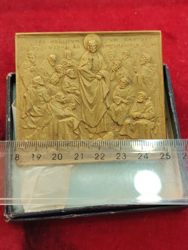 Medaglia placca vaticano paolo - medaglia,