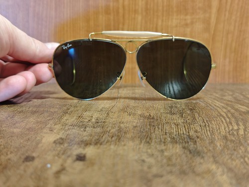 Ray ban gold outdoorsman - ban,