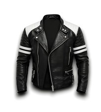 Giacca Moto Vera Pelle di
