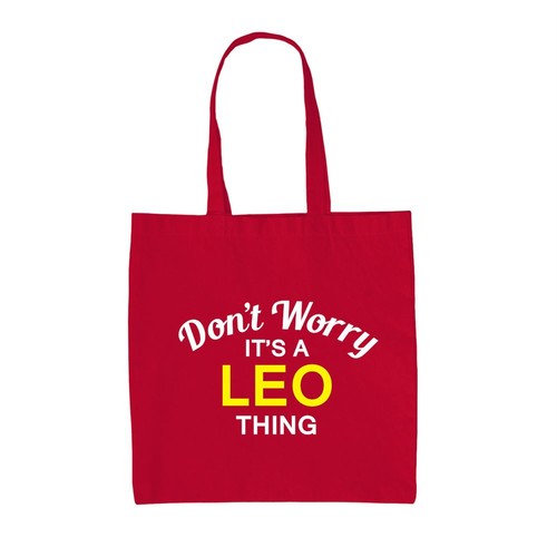 Don worry leo cosa tela - worry,