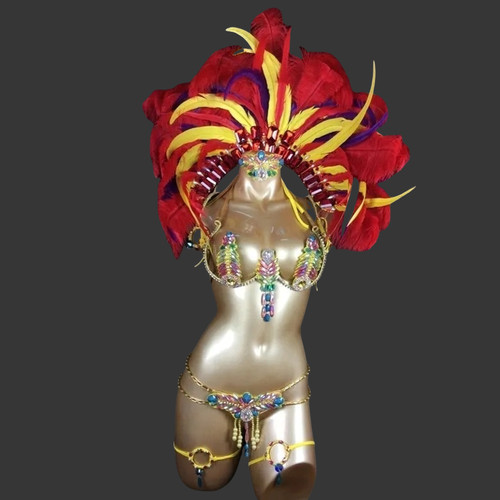 Costume danza del ventre samba
