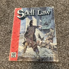 Spell Law Rolemaster (2a