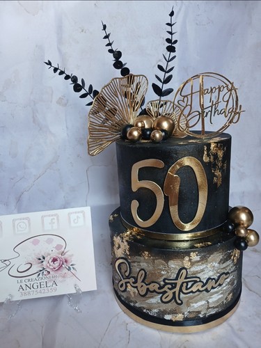 Torta scenografica - , 50