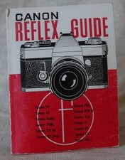 Canon Reflex Guide (Camera